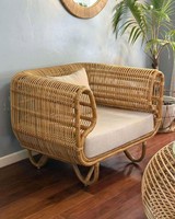 Best-seller TENDANCE CHAUDE Ensemble chaise, table et chaise en rotin écologique pour la décoration de la maison