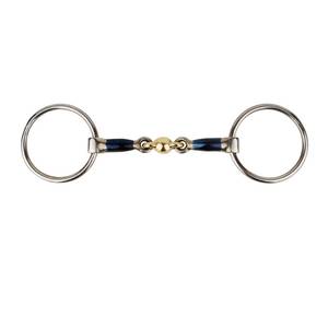 Nueva llegada de acero inoxidable mecánico Hackamore Horse Bit ajustable Nosepiece Western Tack hecho por TARIQ MFG CO - Product Image 2