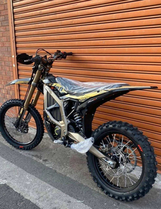 Motocicleta eléctrica Ultra Bee de 24.5kw lista para enviar, con freno de disco para conducción al aire libre. - Product Image 1