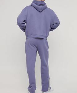 Conjunto Deportivo Personalizado al por Mayor 2025, Conjunto Informal de Joggers, Ropa Deportiva de Calle para Invierno, 100% Algodón, Traje Deportivo para Hombre - Product Image 2