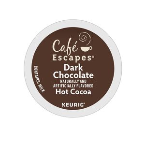 Café Escapes Chocolate Negro Caliente, Cápsulas Individuales Keurig K-Cup, Paquete de 96 - Product Image 6