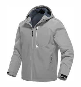 Por encargo al aire libre OEM nueva moda hombres polar al aire libre táctico Softshell chaqueta con capucha prendas de vestir abrigo hecho por Dikson deportes - Product Image 1