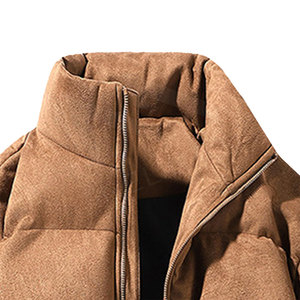 Chaqueta acolchada ligera de alta calidad para hombre, a prueba de viento e impermeable, moda para exteriores, precio barato, equipo de invierno - Product Image 2