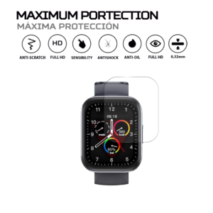 ฟิล์มกันรอยหน้าจออูคิเทล BT103 พร้อมคุณสมบัติป้องกันการกระแทก - Product Image 2