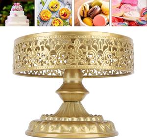 Elegante Soporte de Metal para Pasteles de Boda y Fiestas, Centro de Mesa Estilizado para Mesas de Postres - Product Image 5