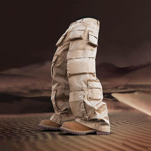 Jeans DiZNEW 2025 con Diseño Patchwork para <span class=keywords><strong>Hombre</strong></span>, Diseño de Alta Calidad, Moderno y con Sentido de la Moda, Lavado Único - Product Image 2