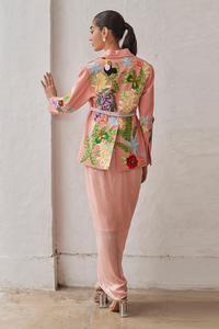Embroidery Long Sleeve Casual Coat Bohemia Ladies <b>Jacket</b> Outerwear Stand Collar Velvet Winter <b>Jacket</b> - Product Image 2