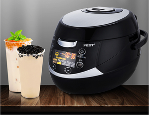 Machine de cuisson automatique électrique pour perles de tapioca et taro, idéale pour les salons de thé – Offre spéciale - Product Image 3