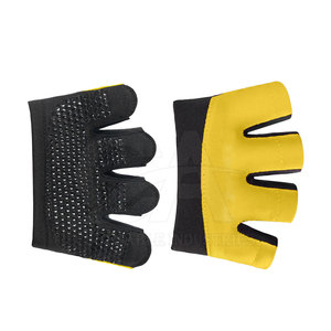 Guantes Deportivos Personalizados de Neopreno Antideslizantes, Medios Dedos, Unisex, sin Dedos, con Agarre Mejorado - Product Image 5