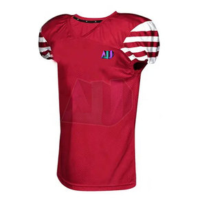 Nuevo Conjunto de Uniforme de Fútbol Americano Profesional de Manga Corta, Hecho de Tela Transpirable, Ligero, Duradero, Cómodo y de Alta Calidad - Product Image 3