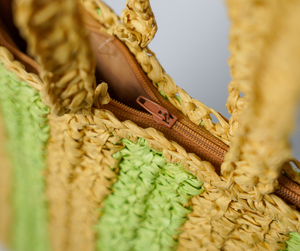 Trending Women's Handwoven <b>Raffia</b> Messenger <b>Bag</b> Boho Chic Lightweight Eco Friendly Crossbody <b>Shoulder</b> <b>Bag</b> for Daily Use - Product Image 3