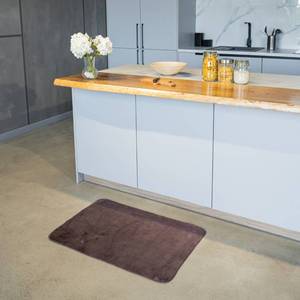 Alfombra de Piel Sintética de Nogal Moonbeam, Alfombra Suave Antideslizante de 60x90 cm - Product Image 6