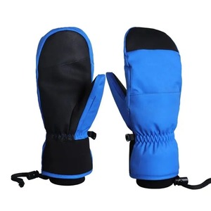 Alta calidad duradera Mejor tasa Invierno Nieve ciclismo Guantes Hombres cálidos A prueba de viento Impermeable para guantes de esquí La mejor calidad - Product Image 4