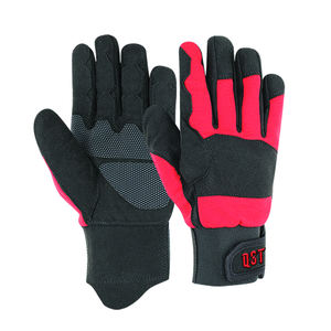 QST Fabricación Hombres Anti-Vibración Anti-Impacto Antideslizante Guantes DE TRABAJO Resistente Destreza mejorada Excelente seguridad de agarre - Product Image 3