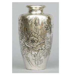 Urna de Cenizas Metálica de Diseño Exclusivo para Servicios Funerarios, Urna de Cenizas Metálica para Adultos con Diseño Moderno, Recipiente para Cenizas - Product Image 1