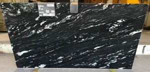 Encimera de cocina de granito Paradiso clásico moderno, fábrica al por mayor, solución de diseño gráfico de superficie pulida de piedra de losa grande - Product Image 5