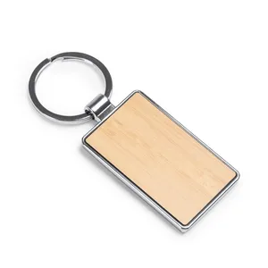 Portachiavi e Moschettone Personalizzati in Bambù - Gadget Promozionali Personalizzabili da Arqu - Product Image 3