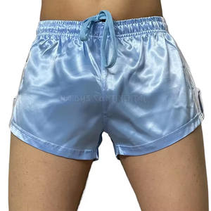 New High Street Style Nylon/Pantalones cortos de poliéster Elástico de tiro medio Color sólido Uso al aire libre Ecológico Colores personalizables Logo - Product Image 3