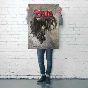 Affiche murale Twilight Princess, la légende de Zelda - Product Image 3