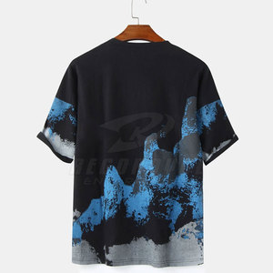 Ropa de moda Camisetas estampadas de color sólido Ropa de verano Camisetas estampadas hechas en Pakistán a la venta - Product Image 2