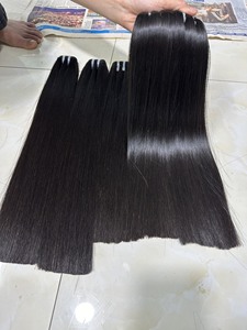ขายส่งต่อผมผ้าที่มองไม่เห็นขนผ้าตรงผ้าไหมทอแบบรวมสีธรรมชาติ - Product Image 2
