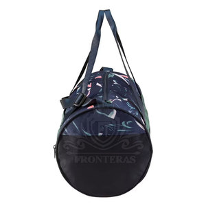 Bolsa de lona de gimnasio de gran capacidad personalizada de alta calidad para uso en exteriores, impermeable, hecha en Pakistán, mordaza de gimnasio - Product Image 5