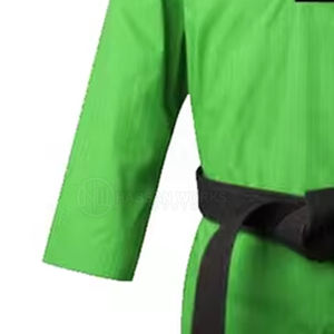 ชุดเทควันโดสำหรับการแข่งขัน ผ้าฝ้าย 100% แห้งเร็ว ระบายอากาศดี ชุดศิลปะการต่อสู้ระดับมืออาชีพ บริการ OEM - Product Image 4