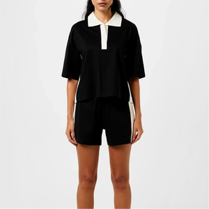 Blusa Casual para Mujer, Blusa con Cuello para Mujer, Camisa Informal de Oficina, Blusa Elástica Informal para Mujer, Blusa Suave al Tacto - Product Image 3