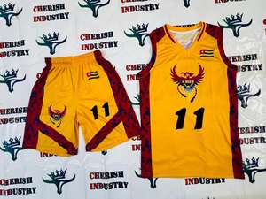 Maillot de basket-ball réversible pour hommes Débardeur en maille évacuant l'humidité de qualité supérieure uniforme de basket-ball personnalisé - Product Image 2