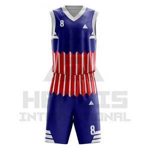 Uniforme de basket-ball personnalisé pour hommes, ensemble d'uniforme de basket-ball de sport personnalisé - Product Image 1