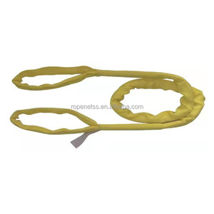 3Ton 6M 4:1 Eslinga de cincha plana Eslinga de cincha de grillete de elevación 2T Eslinga de cincha plana de poliéster personalizada - Product Image 3