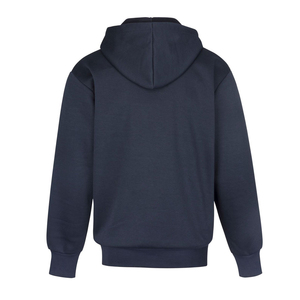 เสื้อฮู้ดสำหรับผู้ชายเสื้อมีฮู้ดปักโลโก้สีทึบ450GSM ออกแบบได้ตามต้องการ - Product Image 5