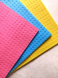 High on Demand Quick-Drying <b>Sponge</b> Cloth Wipe for Dishwashing Countertops and Multi-Surface Cleaning Available at Best Price - Product Image 2