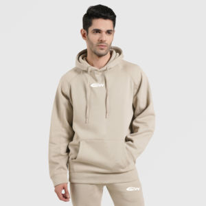 Hombres sudaderas con capucha a granel logotipo personalizado de gran tamaño Streetwear pulóver sudaderas algodón con capucha chaquetas de lana ropa deportiva gimnasio desgaste invierno - Product Image 6