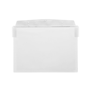 Portadocumenti con flap protettivo, da appendere, DIN A5 orizzontale, Bianco, 10 pz. / Confezione.- SD014-02 - Product Image 2