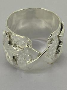 Fine Polishing Wholesale 925 Sterling <b>Silver</b> Gold Plated Meditation <b>Ring</b> Spinner Band Handmade Fashion <b>Rings</b> for <b>Men</b> Party - Product Image 6