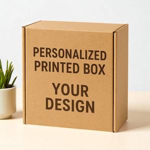 Meilleure vente Boîtes imprimées écologiques personnalisées pour emballage cadeau, vêtements, chaussures et accessoires - Product Image 5