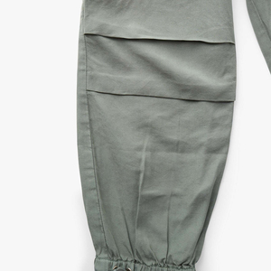 Pantalones de chándal Cargo Ropa de mujer Pantalones cargo holgados de cintura alta con múltiples bolsillos para mujer - Product Image 4