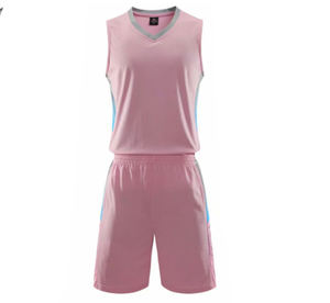 Uniforme de Baloncesto Sublimado Personalizado, 100% Poliéster, Tallas Grandes, Impreso, Transpirable, de Secado Rápido, Calidad Premium - Product Image 3