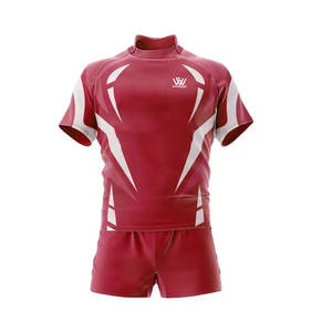 ชุดรักบี้ระบายอากาศได้ดีชุดรักบี้เครื่องแบบรักบี้ดีไซน์ตามสั่งเป็นมิตรกับสิ่งแวดล้อม - Product Image 2