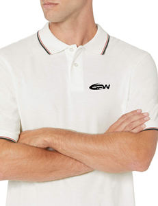 Camisas de Golf Personalizadas Premium para Hombre, Transpirables, Casuales, con Logotipo Bordado e Impreso, Manga Corta, Poliéster/Algodón - Product Image 5