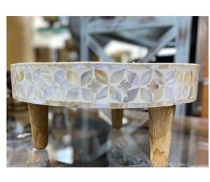 Élégant plateau à thé en bois massif simple petit design carré rectangulaire pour tasse de table à thé et plateau de fruits pour thé à bulles et service de fruits - Product Image 3