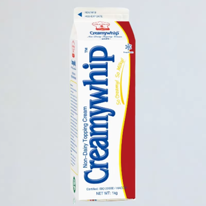 OEM/ODM Wholesale Bulk OEM Creamywhip White <b>Non</b>-<b>Dairy</b> Topping <b>Creamer</b> 1KG <b>Non</b> <b>Dairy</b> <b>Creamer</b> Bakery Food HALAL Good Price - Product Image 1