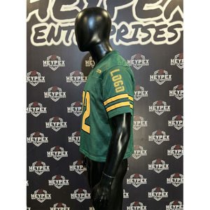 Camiseta de Fútbol Personalizada con Cuello en V, Transpirable, 100% Poliéster, Bordado, Color Personalizado, Logotipo Personalizado, Ropa de Equipo para Hombre y Mujer - Product Image 3