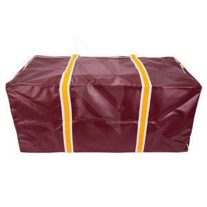 Sac de hockey sur glace de couleur unie fabriqué dans le meilleur matériau quantité minimale de commande bas votre propre logo sac de hockey sur glace de sport - Product Image 4