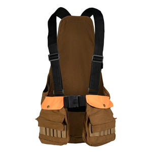 Chaleco de Caza Resistente a Desgarros, Tela de Algodón, Bolsillos para Cartuchos Ajustables, Hecho en Turquía, Venta al por Mayor - Product Image 1