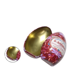 Lata de hojalata con tapa de rosca y serigrafía para huevos de ganso, diseño personalizado para Pascua, para empaque de cajas de regalo de chocolate y dulces - Product Image 3