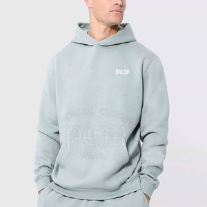Conjunto Deportivo Oversize de Invierno para Hombre, Estilo Casual y Relajado, Ropa Urbana a la Moda, 100% Algodón Ligero, Personalizable - Product Image 6