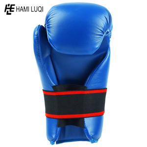 ถุงมือกึ่งสัมผัสสําหรับการซ้อมมวย คาราเต้ และเทควันโด | หลักการฝึกอบรมศิลปะการต่อสู้ - Product Image 3