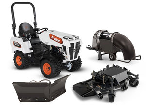 Tractor Utilitario Bobcat AT450 de 20 HP, Superventas, con Fuerte Capacidad 4x4, Sistema Hidráulico Eficiente, para Uso Agrícola - Product Image 5